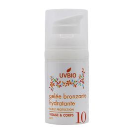 Uvbio Uvbio Moisturizing Tanning Gel Bio SPF10 (30 ml)