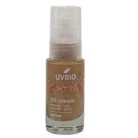 Uvbio Uvbio Bb Cream 5-In-1 Medium Bio SPF15 (30 ml)