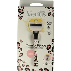 Gillette Venus Gillette Venus Comfortglide Coconut Modular Leopard Razor (1 stuk)