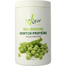 Vitiv Vitiv Erwten Proteine 80% Vegan Bio (350 gr)