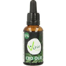 Vitiv Vitiv CBD Olie 5% (30 ml)