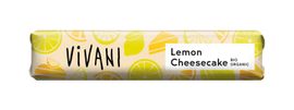 Vivani Vivani Chocolate To Go Lemon Cheesecake Bio (40 gr)