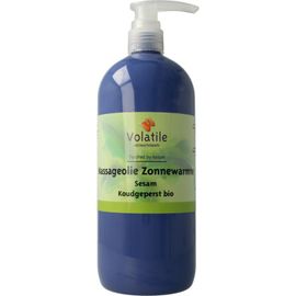 Volatile Volatile Massageolie Sesam Zonnewarmte (1000 ml)