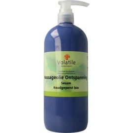 Volatile Volatile Massageolie Sesam Ontspanning (1000 ml)