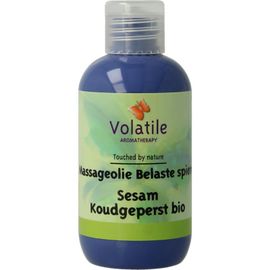 Volatile Volatile Massageolie Sesam Belaste Spieren (100 ml)