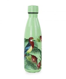 Yoko Yoko Drinkfles Jardin Bot Papegaai Isotherm 500ml (1 stuk)
