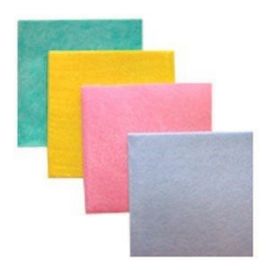 Ecolab Ecolab Microvezeldoek Viscose Blue 38X40Cm (50 stuks)
