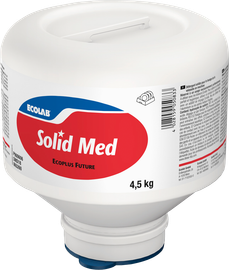 Ecolab Ecolab Vaatwasmiddel Solid Med (4500 gr)