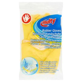 Multy Multy Huishoud Handschoen Latex Large (1 set)