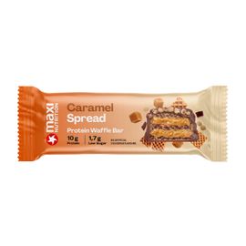 Maxi Nutrition Maxi Nutrition Waffle Protein Bar Karamel (40 gr)