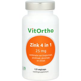 Vitortho VitOrtho Zink 4 in 1 (120 capsules)