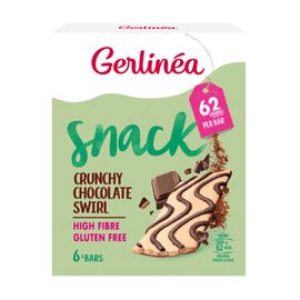 Gerlinéa Gerlinéa Snack Crunchy Choco Swirl (78 gr)