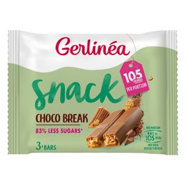 Gerlinéa Gerlinéa Snack Chocolate Break (64,5 gr)