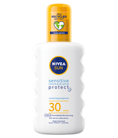 Nivea Nivea Sun Sensitive Soothing Zonnespray SPF30 (200 ml)