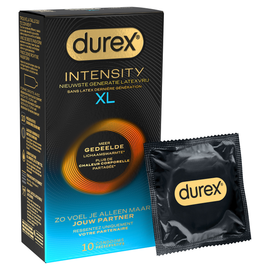 Durex Durex Condoom Intensity Xl (10 stuks)