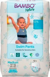 Bambo Nature Bambo Nature Zwembroekjes M 12+Kg (12 stuks)