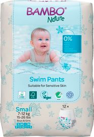 Bambo Nature Bambo Nature Zwembroekjes S 7-12Kg (12 stuks)