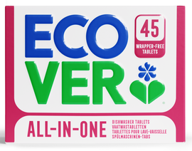 Ecover Ecover Vaatwastablet All-in-one (45 stuks)