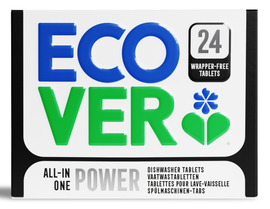 Ecover Ecover Vaatwastablet Power (24 stuks)