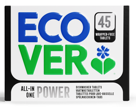 Ecover Ecover Vaatwastablet Power (45 stuks)