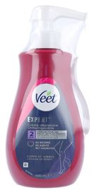 Veet Veet Expert Ontharingscrème Pomp (400 ml)