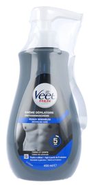 Veet Veet Men Ontharingscrème Pomp (400 ml)