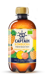 Captain Kombucha Captain Kombucha Pineapple Bio (400 ml)