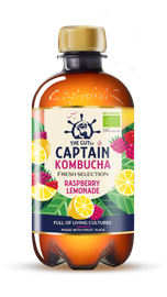 Captain Kombucha Captain Kombucha Raspberry Bio (400 ml)
