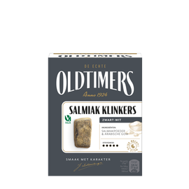 Oldtimers Oldtimers Salmiak Klinkers (185 gram)