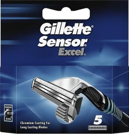 Gillette Gillette Mesjes Sensor Excel Scheermesjes (5 stuks)