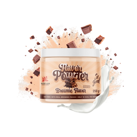 XXL Nutrition XXL Nutrition Flavor Powder - Brownie (250 gram)