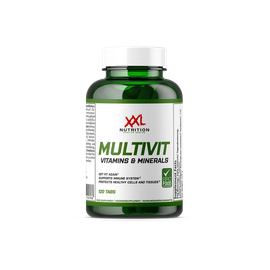 XXL Nutrition XXL Nutrition Multivit (120 Tabletten)