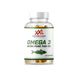 XXL Nutrition XXL Nutrition Omega 3 Ultra Pure (100 softgels)