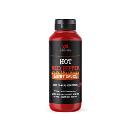 XXL Nutrition XXL Nutrition Light Saus - Hot Red Pepper (265 ml)