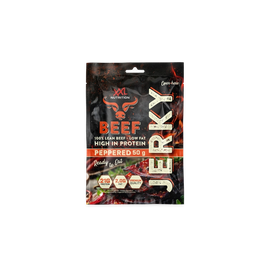 XXL Nutrition XXL Nutrition Beef Jerky - Peppered (50 gram)