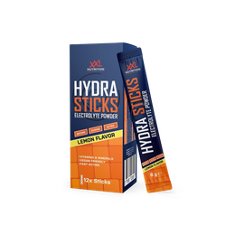 XXL Nutrition XXL Nutrition Hydra Sticks - Lemon (12 Pack)
