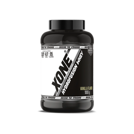 XONE XONE HydroFusion Whey - Vanille (1000 gram)