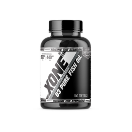 XONE Xone O3 Pure Fish Oil (100 Softgels)