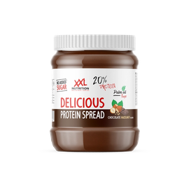 XXL Nutrition XXL Nutrition Delicious Protein Spread - Chocolade / Hazelnoot (330 gram)
