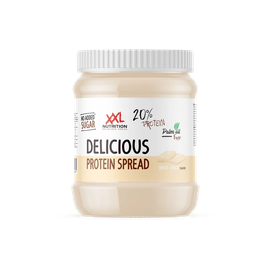 XXL Nutrition Xxl Nutrition Delicious Protein Spread - Witte Chocolade (330 gr)