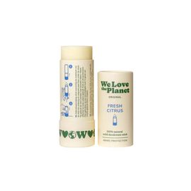 We Love The Planet We Love The Planet Deodorant Stick - Fresh Citrus (40 gr)