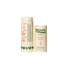 We Love The Planet We Love The Planet Deodorant Stick - Sweet Rose (40 gr)
