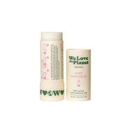 We Love The Planet We Love The Planet Deodorant Stick - Chic Magnolia (40 gr)