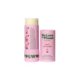 We Love The Planet We Love The Planet Deodorant Stick - Soft Almond (Sensitive) (40 gr)