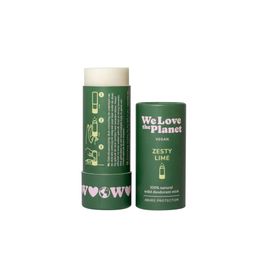 We Love The Planet We Love The Planet Deodorant Stick - Zesty Lime (Vegan) (40 gr)