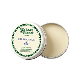 We Love The Planet We Love The Planet Deodorant Balm - Fresh Citrus (Vegan) (35 gr)