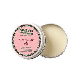We Love The Planet We Love The Planet Deodorant Balm - Soft Almond (Sensitive) (35 gr)