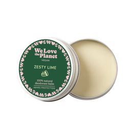 We Love The Planet We Love The Planet Deodorant Balm - Zesty Lime (Vegan) (35 gr)