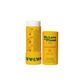 We Love The Planet We Love The Planet Sunscreen Stick - SPF 50 (40 gr)