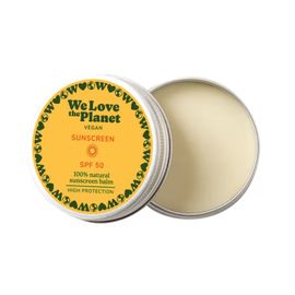We Love The Planet We Love The Planet Sunscreen Balm - SPF 50 (35 gr)